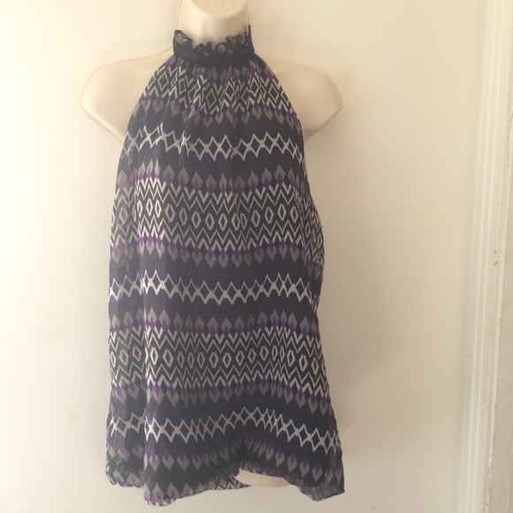 Pink Mode brand halter top - Picture 3 of 5